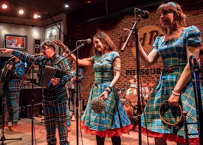 Plaidtastic Polka Party 1