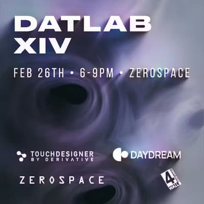 DATLAB NYC Event XIV 1