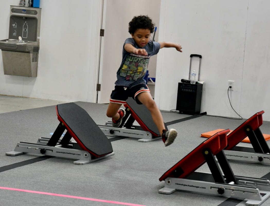 Ninja Challenge Summer Camp 3