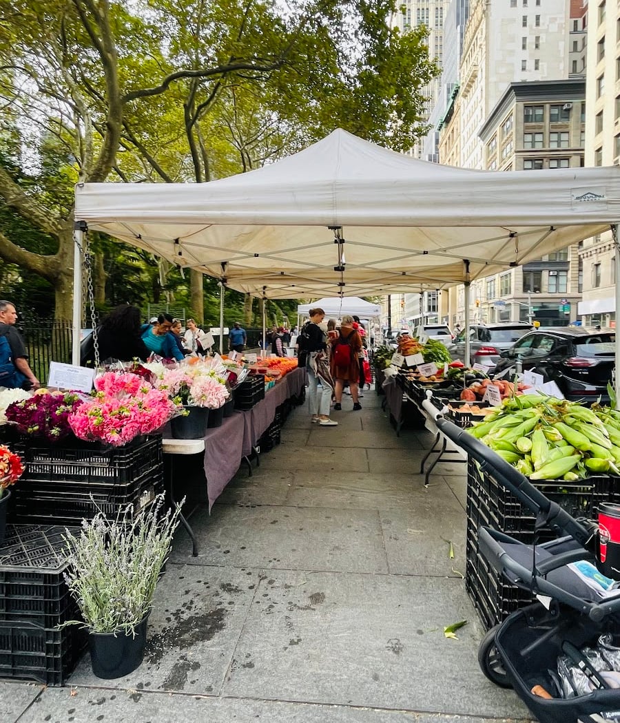 City Hall Park Greenmarket 3