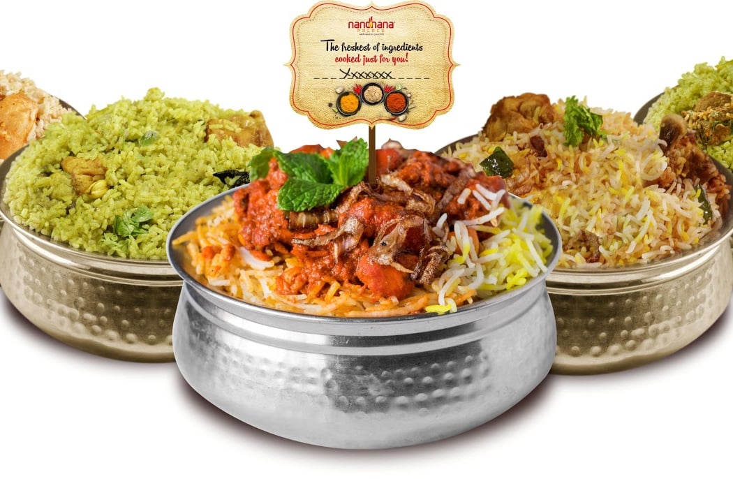 Nandhana Palace - Andhra Style Restaurant - Indiranagar 3