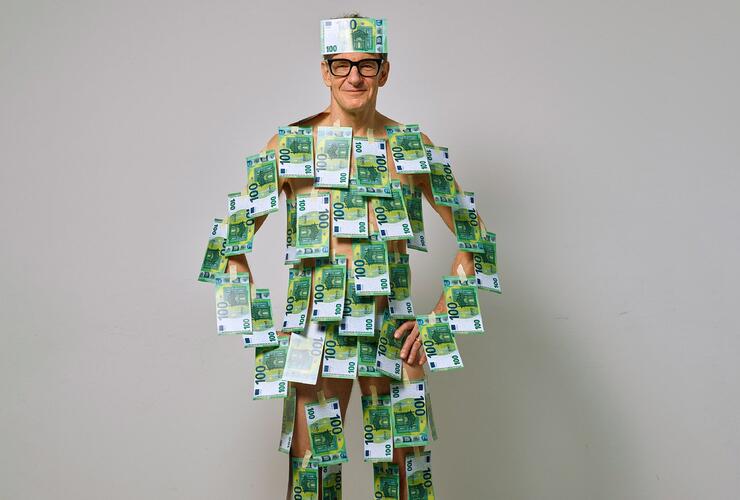 Chin Meyer - Cash Man! 1