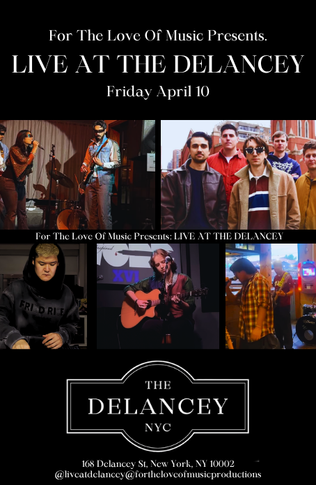 For The Love Of Music Presents: Pebble and the Double Deckers * Redd Asphalt * PLASTIC ICONS * Sarah Mez * DJ Jala 1