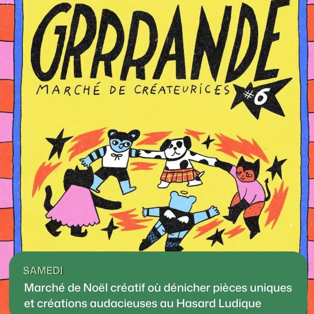 Marché de Noël créatif 1