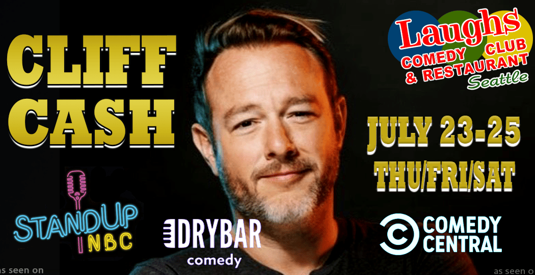 Comedy Show: Cliff Cash 1