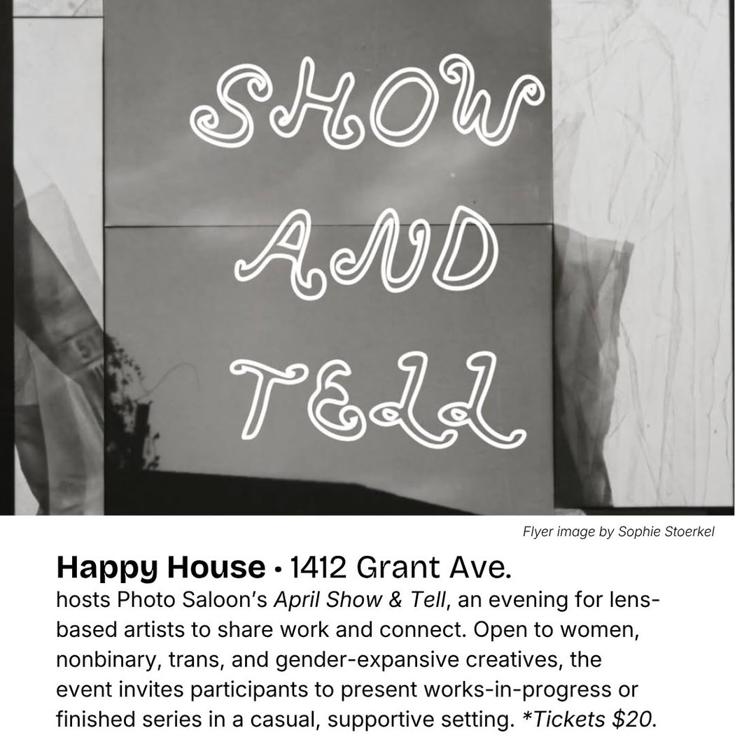 April Show & Tell 1