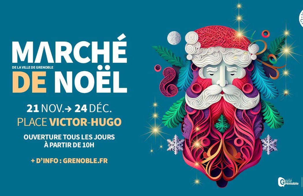 Marché de Noël de Grenoble 2025 1