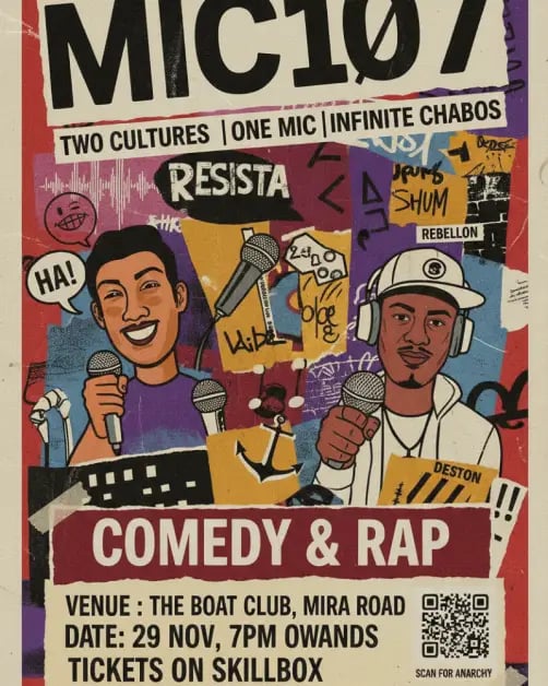 MIC 107 | Stand-Up Comedy x Rap Show 1