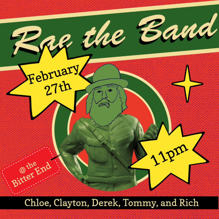 RaeThe Band 1