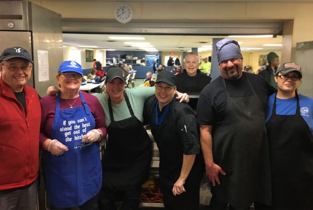Lunch Service at St. Vincent de Paul 3