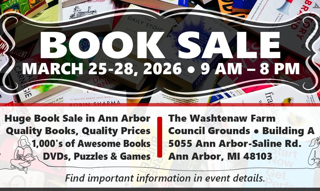 HUGE BOOK SALE 1
