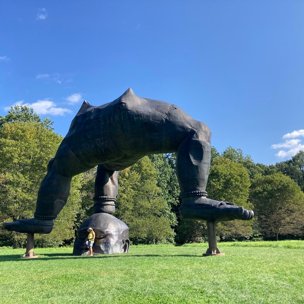 Zhang Huan Three Legged buddha 1