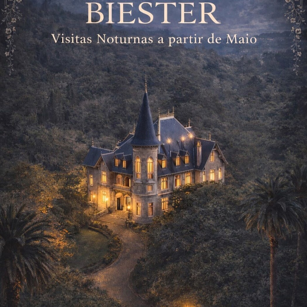 Visitas Noturnas no Palácio Biester 1