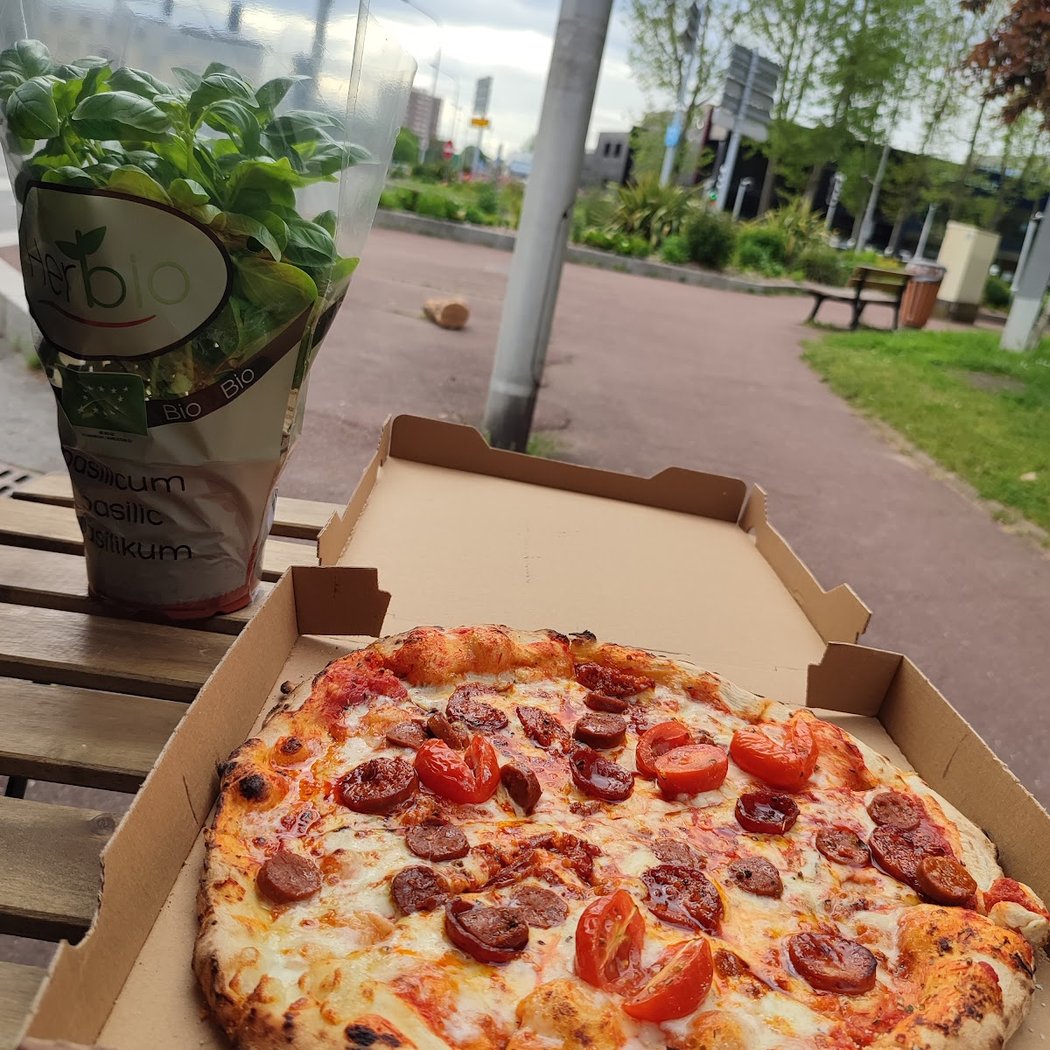 Samino pizza, camion au feu de bois 1