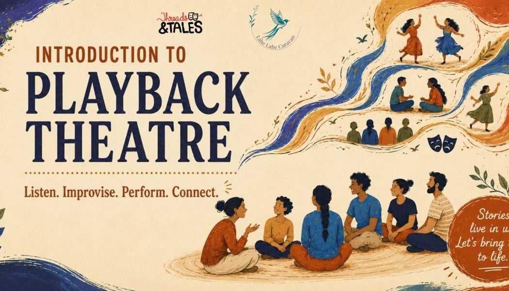 Playback Theatre Workshop 1