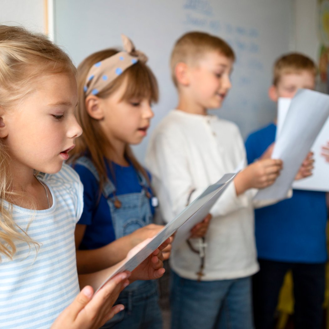 Spectacle des CHAM primaires de l’école des Trianons 1