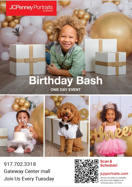JCPenney Portraits Tuesday Birthday Bash
