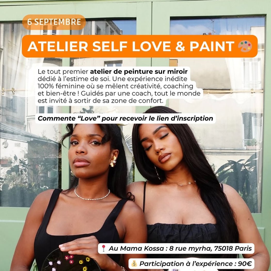 Atelier Self Love & Paint 1