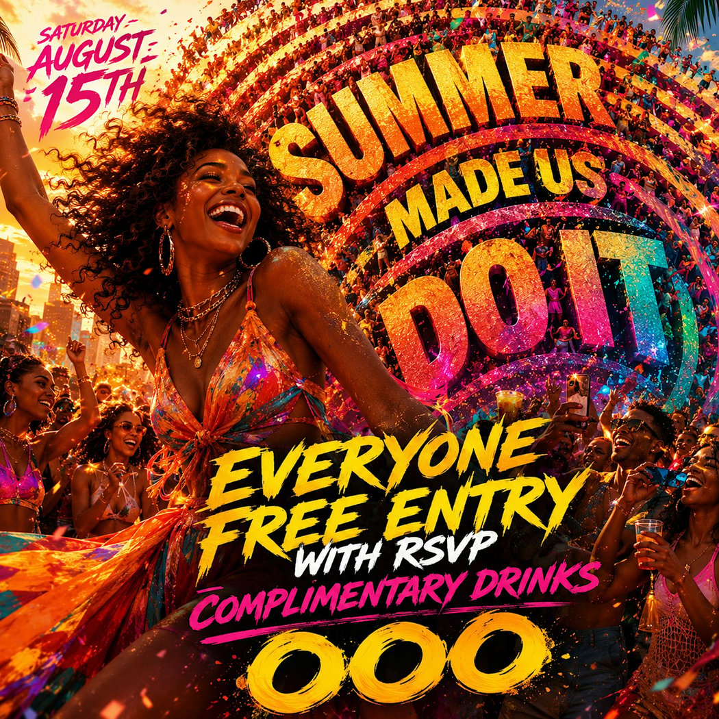 Summer Made Us Do It: Free Entry with RSVP at OOO 1