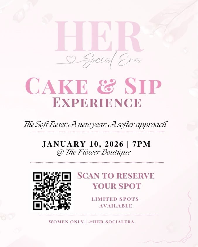 HER Social Era’s Cake & Sip Experience 1
