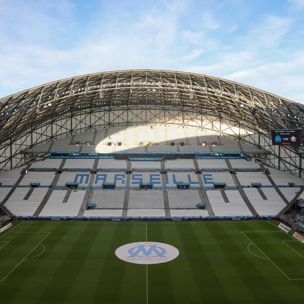 Visite du Stade Vélodrome 1