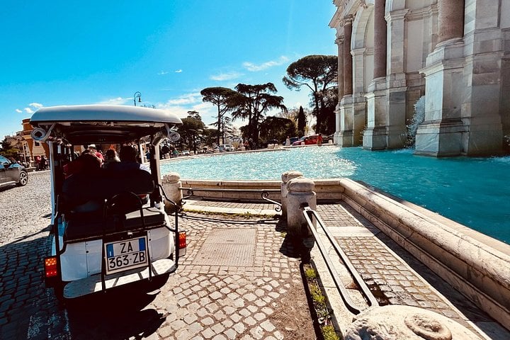 Golf Car London 1