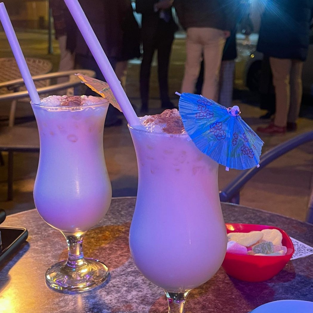 Copas en Triana Café Bar Arisha 1