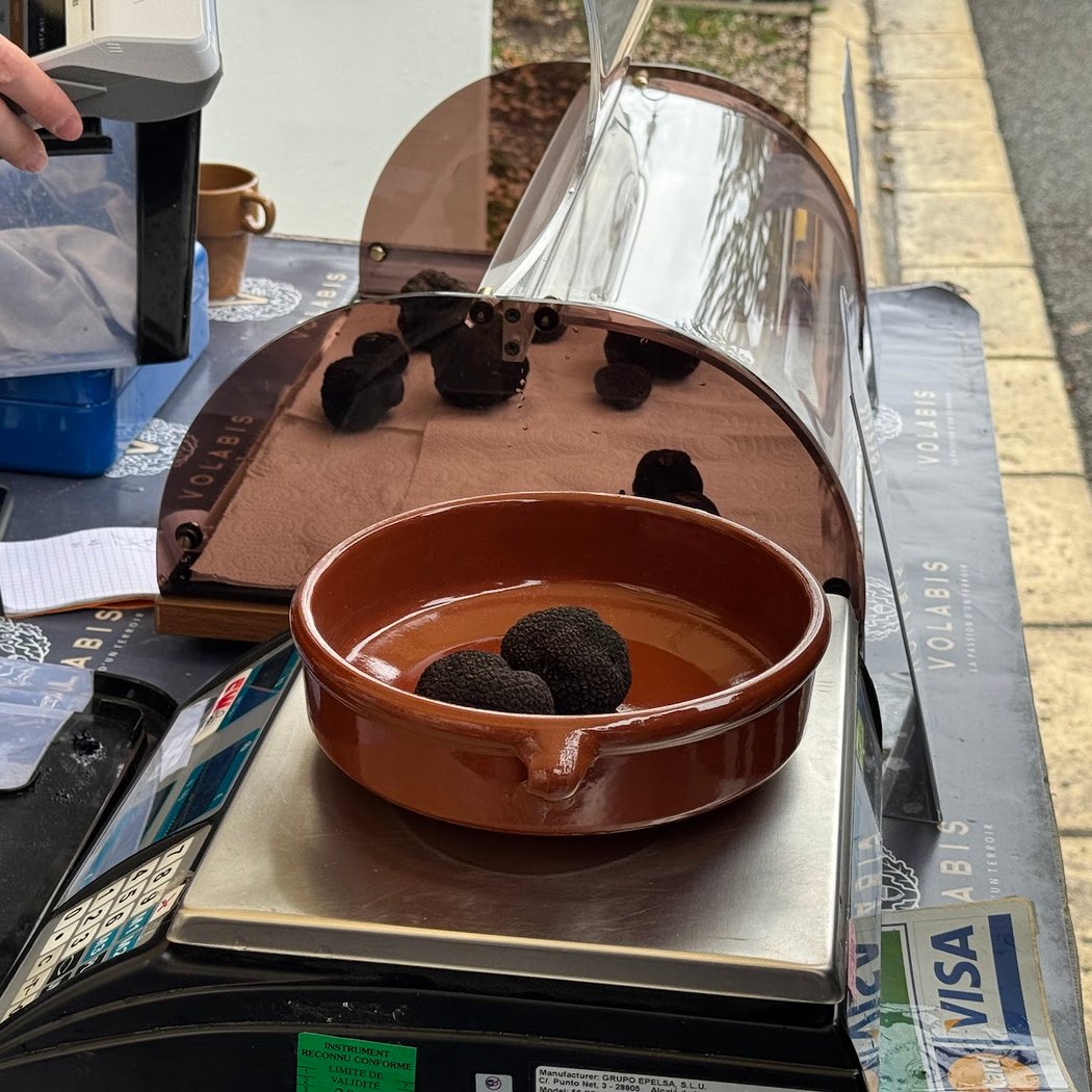 Marché aux truffes de Richerenches 1