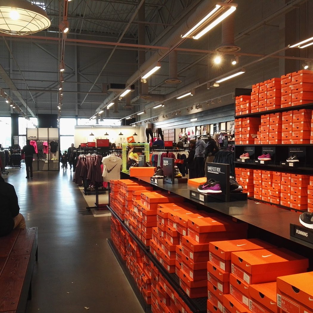Nike Factory Store Gennevilliers 1