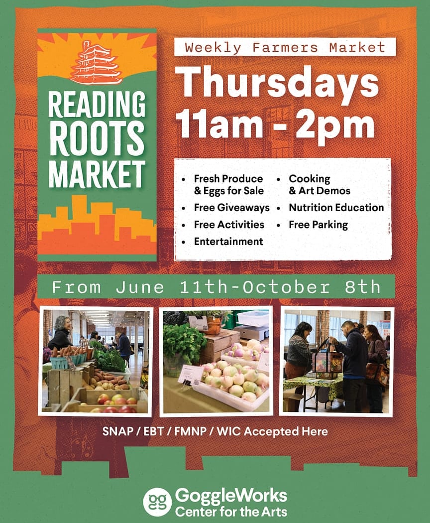 Reading Roots Market 2
