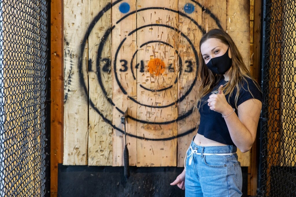Wildness | Axe Throwing 5