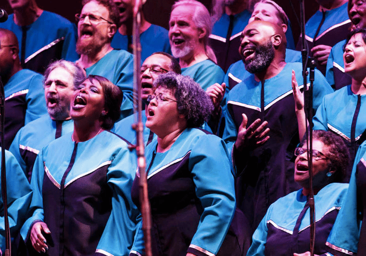 SFJAZZ Family Matinee with Oakland Interfaith Gospel Choir 1