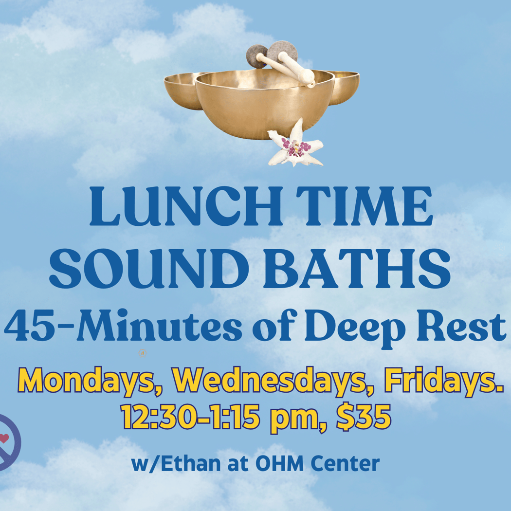 Lunchtime Sound Bath 1