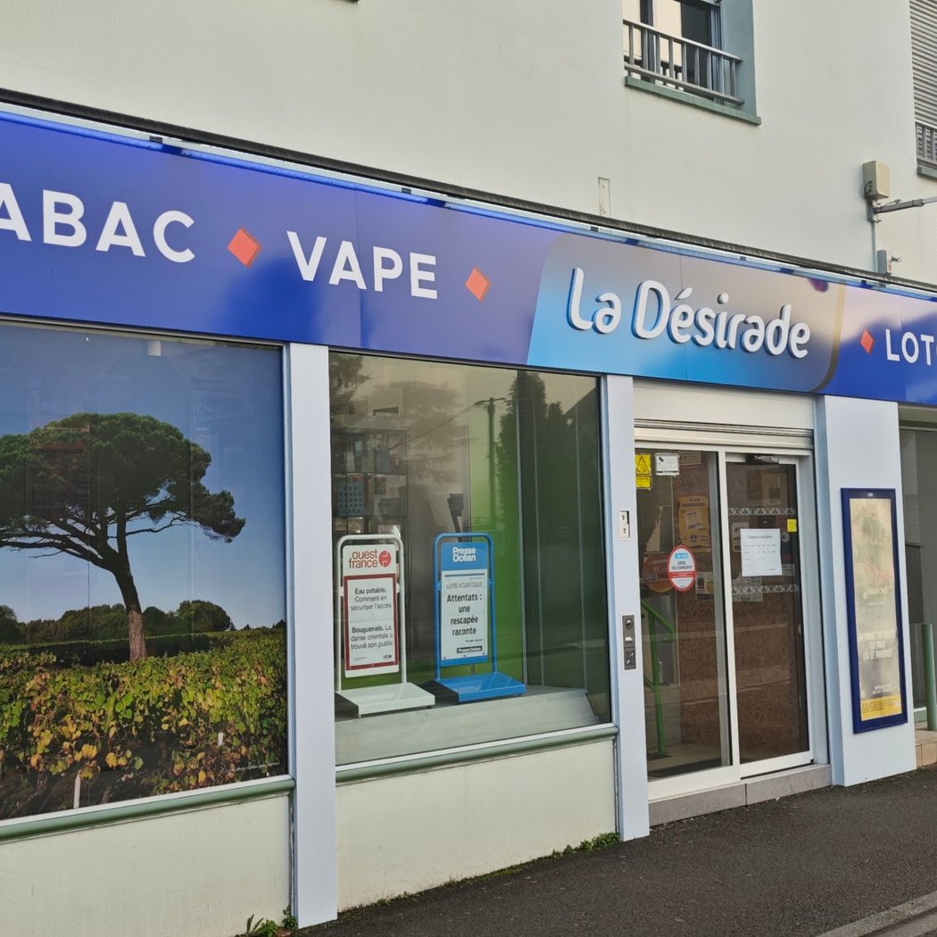 Tabac la Désirade à Bouaye 2
