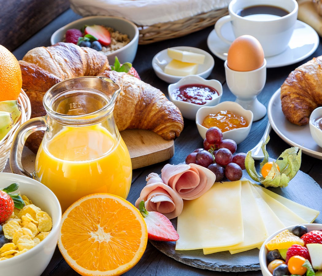 Frühstück bei SAUNA PUR 1