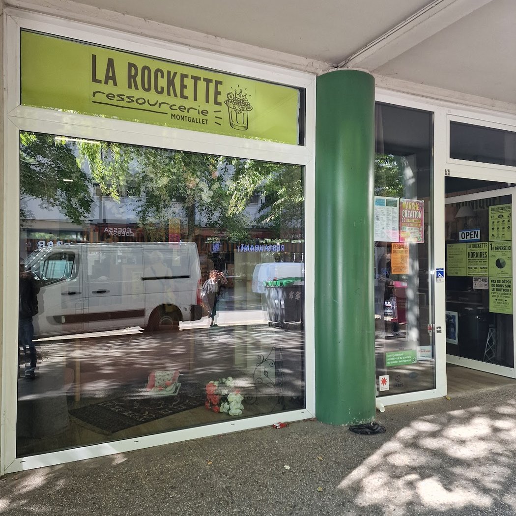 La Rockette Montgallet - Ressourcerie de la Petite Rockette 2