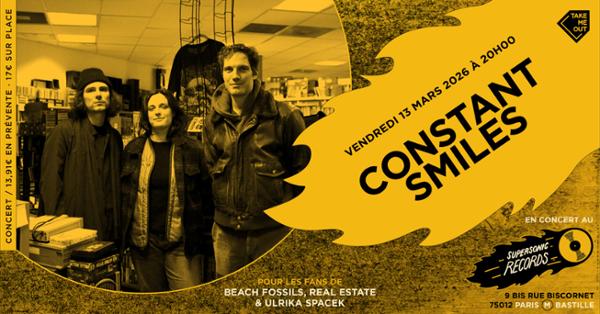 Constant Smiles en concert 1