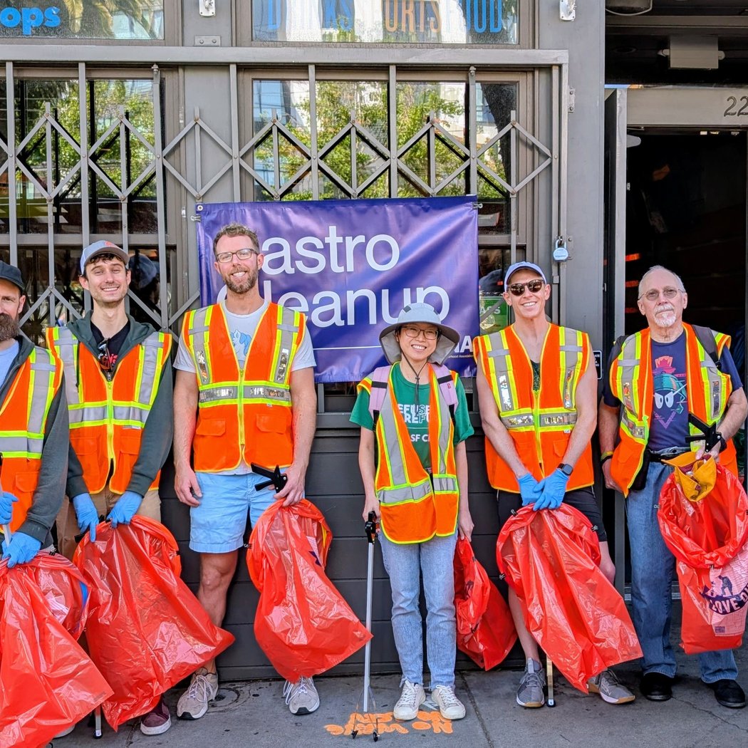 Castro / Duboce Triangle Cleanup 1