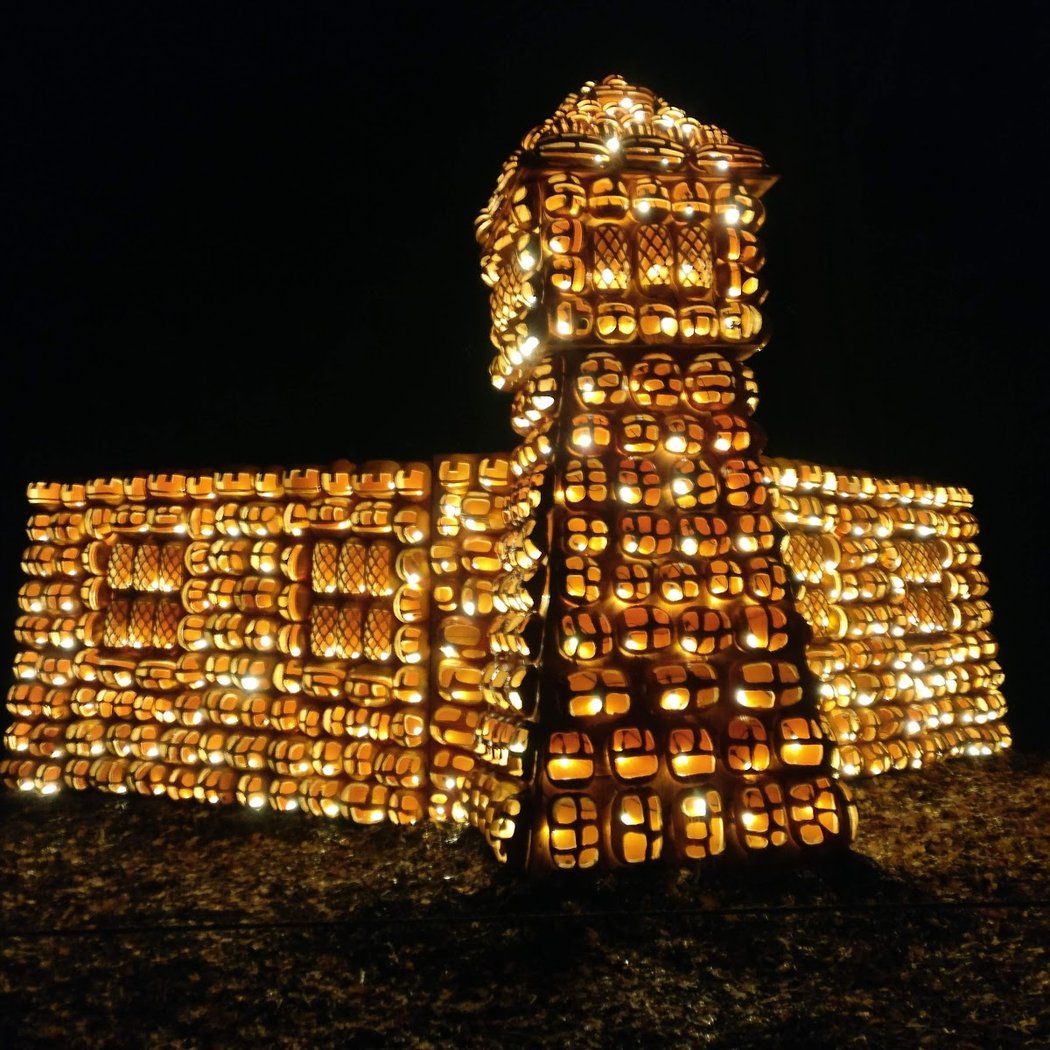 Great Jack O’Lantern Blaze 4