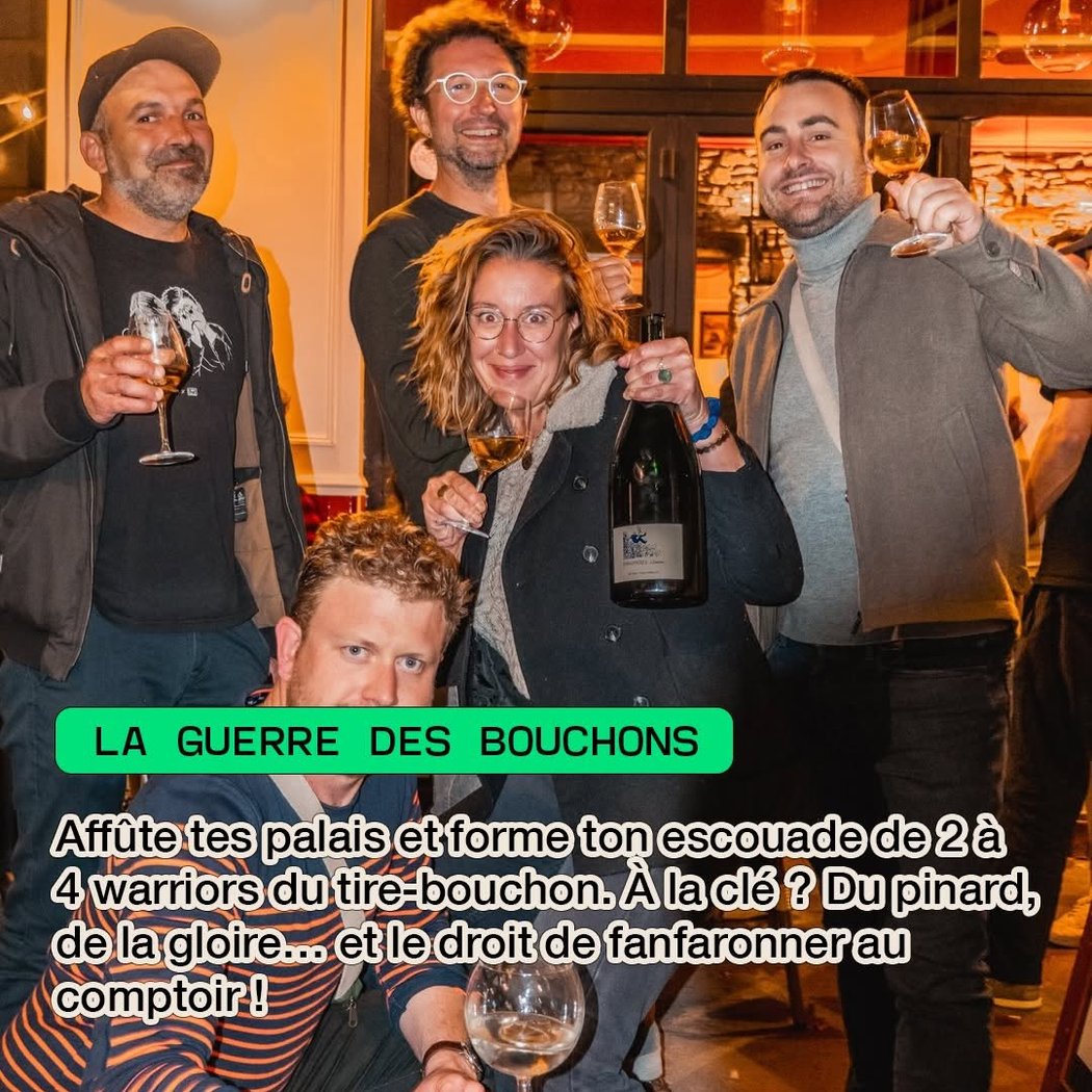 La Guerre des Bouchons 1
