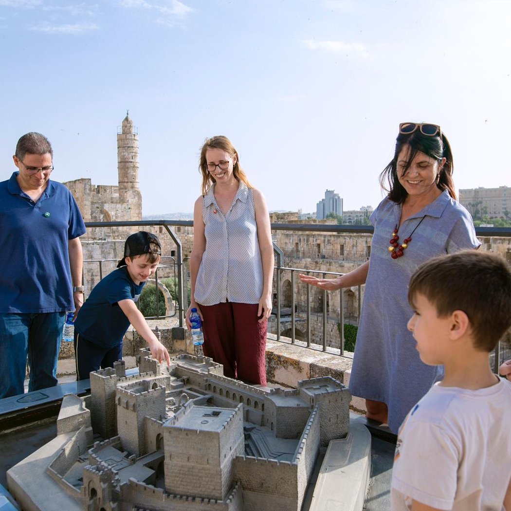 Go Explore: Quest for Jerusalem