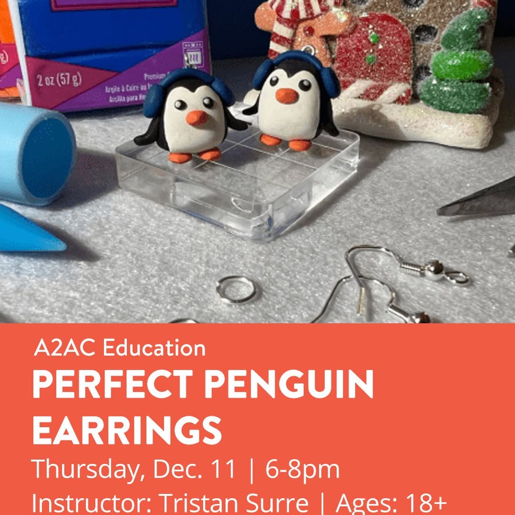 Perfect Penguin Earrings 1
