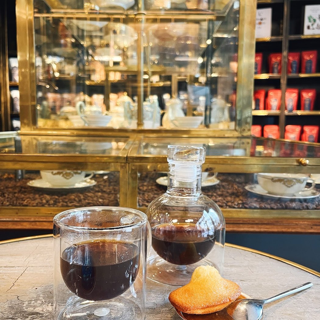 Le Café Alain Ducasse - Manufacture à Paris 1
