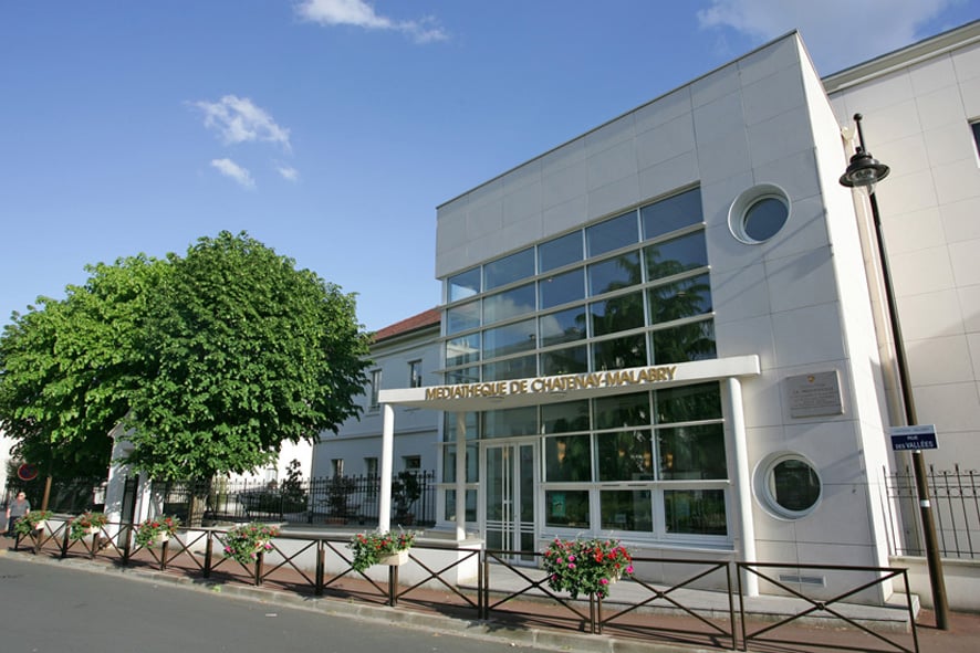Médiathèque De Châtenay-Malabry 2