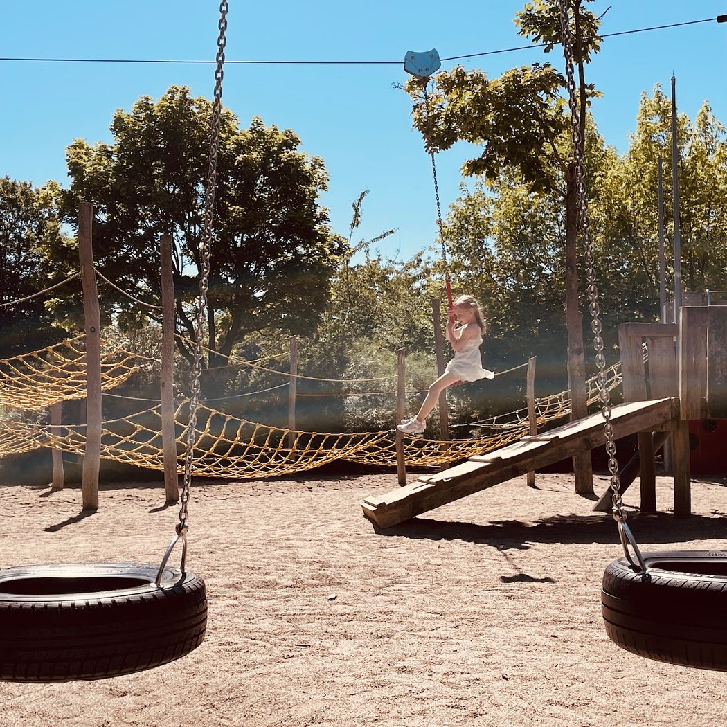 Playground at the Lergravspark 1