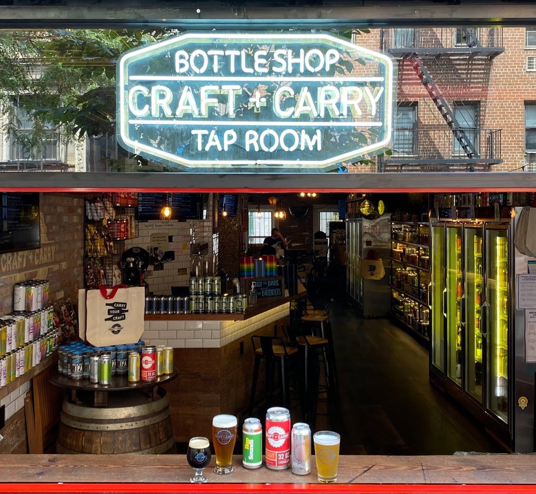 Craft + Carry Saint Marks