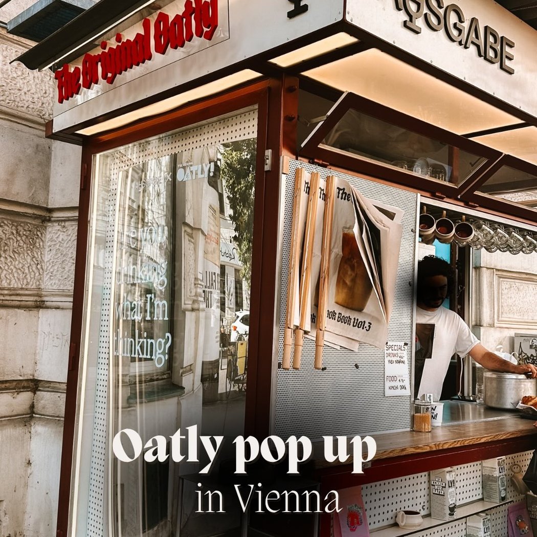 Oatly pop-up café 1