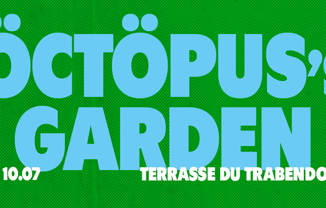 TERRASSE – ÖCTÖPUS presents KIDWILD + GUEST 2