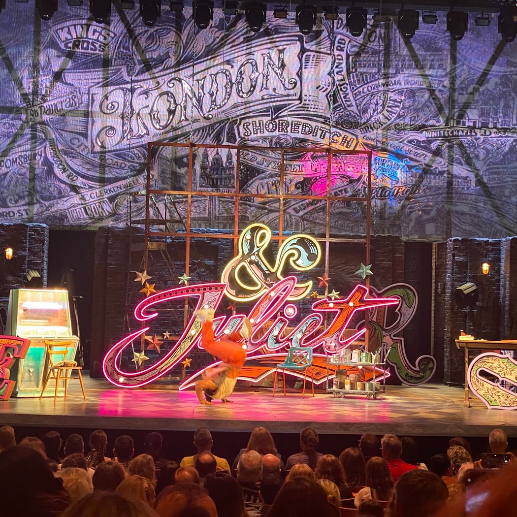 & Juliet on Broadway 3