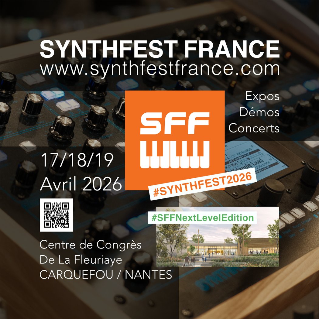 SynthFest France 2026 1